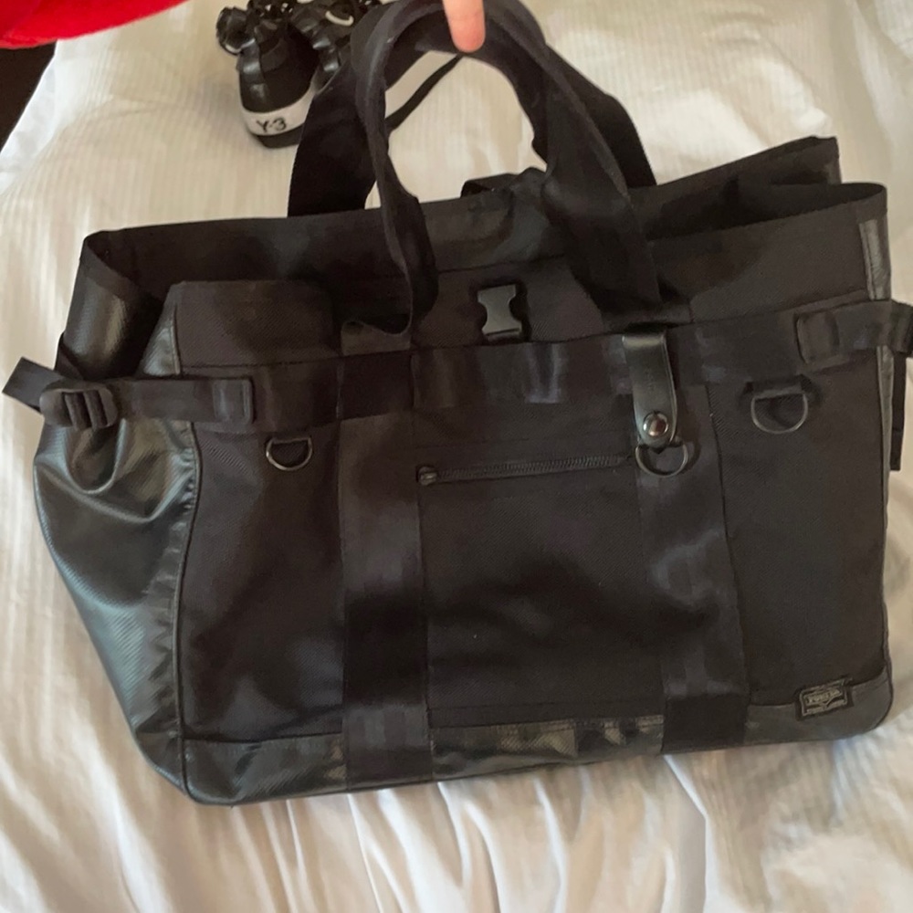 Yoshida & Company Porter Heat Large Tote Bag Black Tokyo